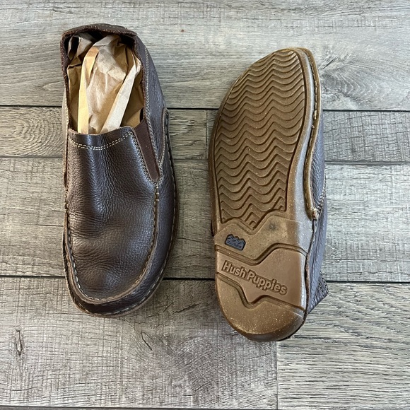 Men’s Hush Puppies slip on moccasin 10M - Picture 4 of 4